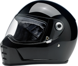 Casco BILTWELL Lane Splitter - Negro brillante - XL 1004-101-105 