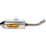 Silenciador corto FMF Powercore 2 RM 125 2001-2002 020400 FMF020400