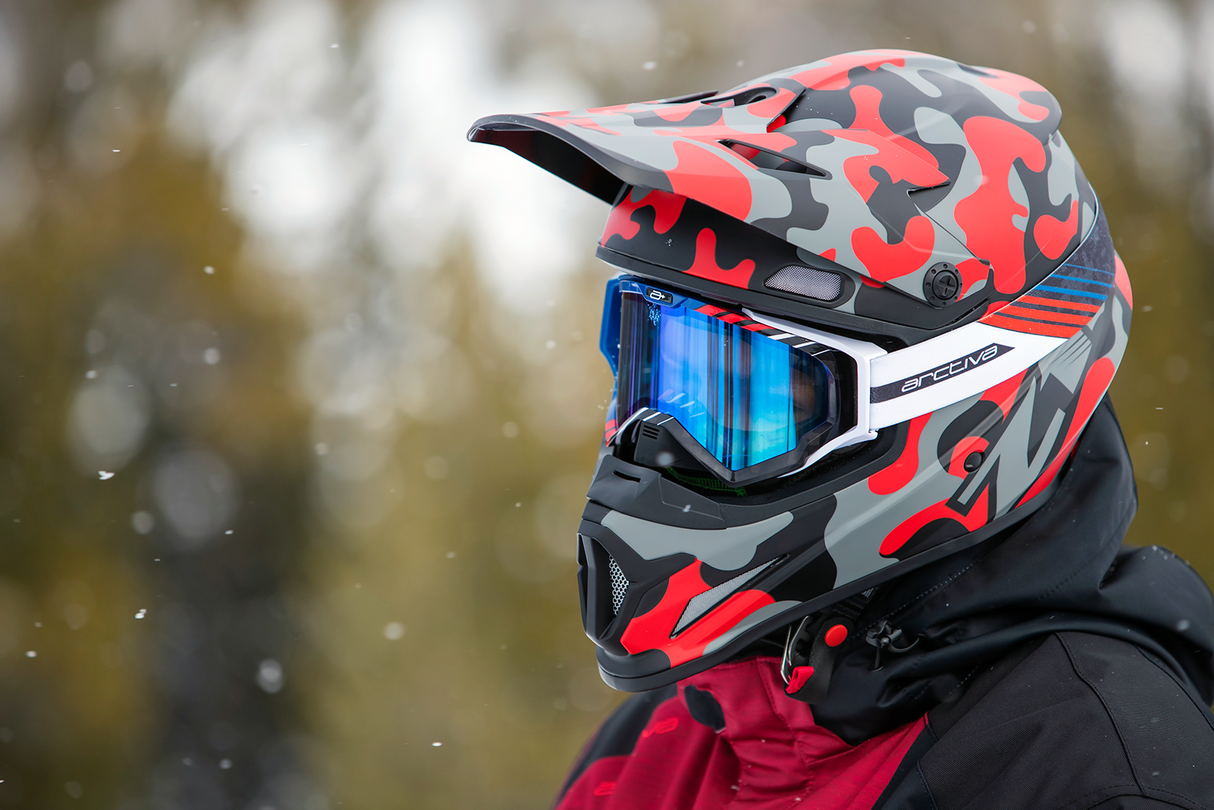 Lente ARCTIVA Vibe - Espejo azul 2602-0764