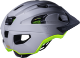 Casco de bicicleta KALI Pace - Fade - Negro/Gris/Amarillo Fluorescente - L/XL 0221722117 