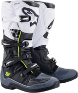 Botas ALPINESTARS Tech 5 - Negro/Blanco - Talla 12 (EE. UU.) 2015015-102-12
