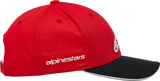 Gorra ALPINESTARS Rostrum - Rojo/Negro - Talla única 1232810003010OS
