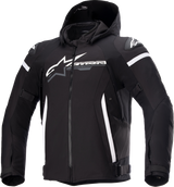 Chaqueta impermeable ALPINESTARS Zaca - Negro/Blanco - 3XL 3206423-12-3XL