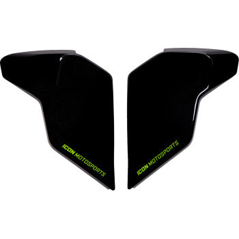 Placas laterales ICON Airflite™ - Crosslink - Alta visibilidad 0133-1351