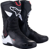 Botas ALPINESTARS SMX-6 V3 - Gráfico negro/blanco/rojo - Talla 7.5 (EE. UU.)/41 (UE) 2223025-1406-41 
