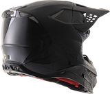 Casco de motocicleta ALPINESTARS Supertech M8 - Echo - MIPS® - Negro/Gris - Grande 8302621-1146-LG