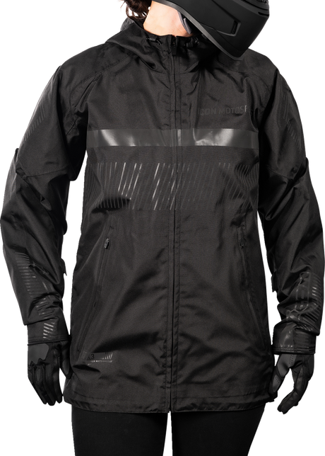 ICON Women’s PDX3™ Jacket - Black - XL 2822-1457
