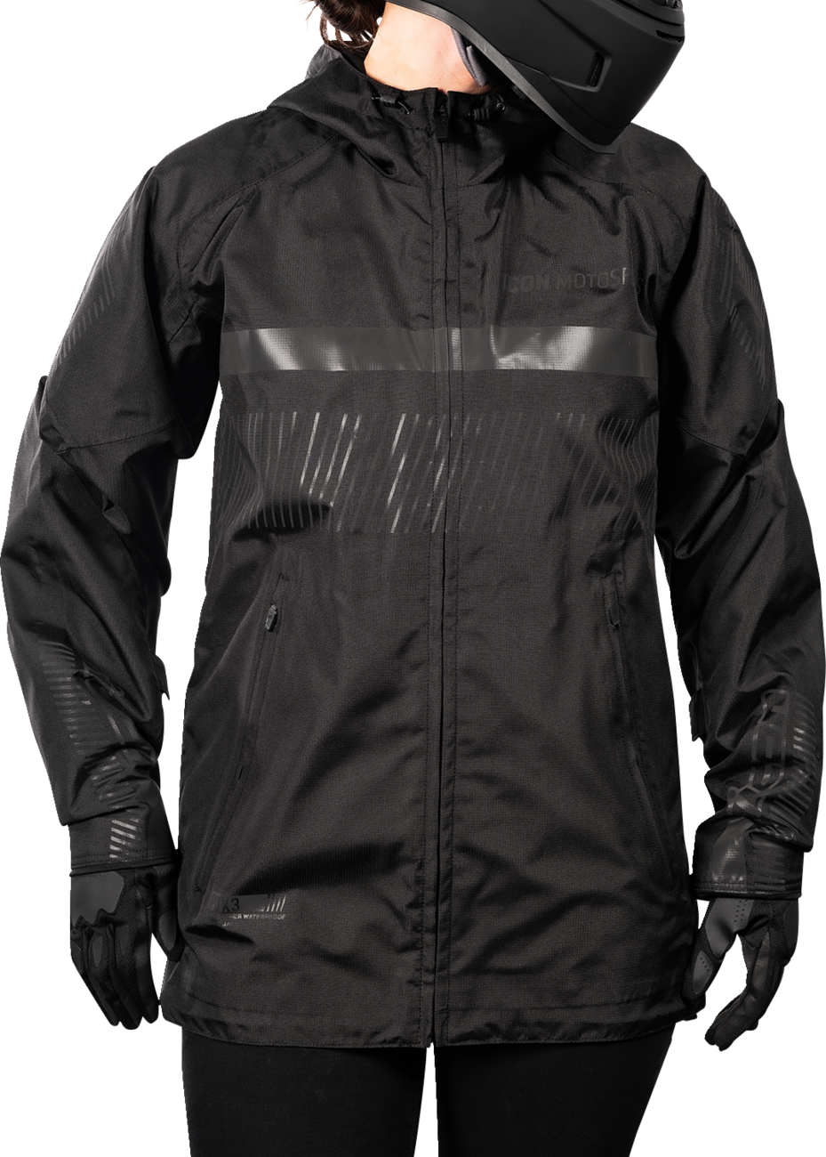 Chaqueta ICON PDX3™ para mujer - Negra - Talla 2XL 2822-1458
