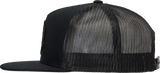 Gorra de camionero Bolt de ALPINESTARS - Negra/Negra - Talla única 1213810141010OS