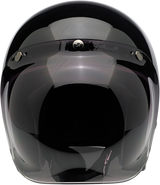 Casco BILTWELL Bonanza - Negro brillante - Grande 1001-101-204 