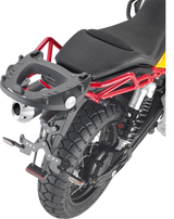 Kit de montaje GIVI - Portaequipajes trasero - Moto Guzzi - V85 TT SR8203 