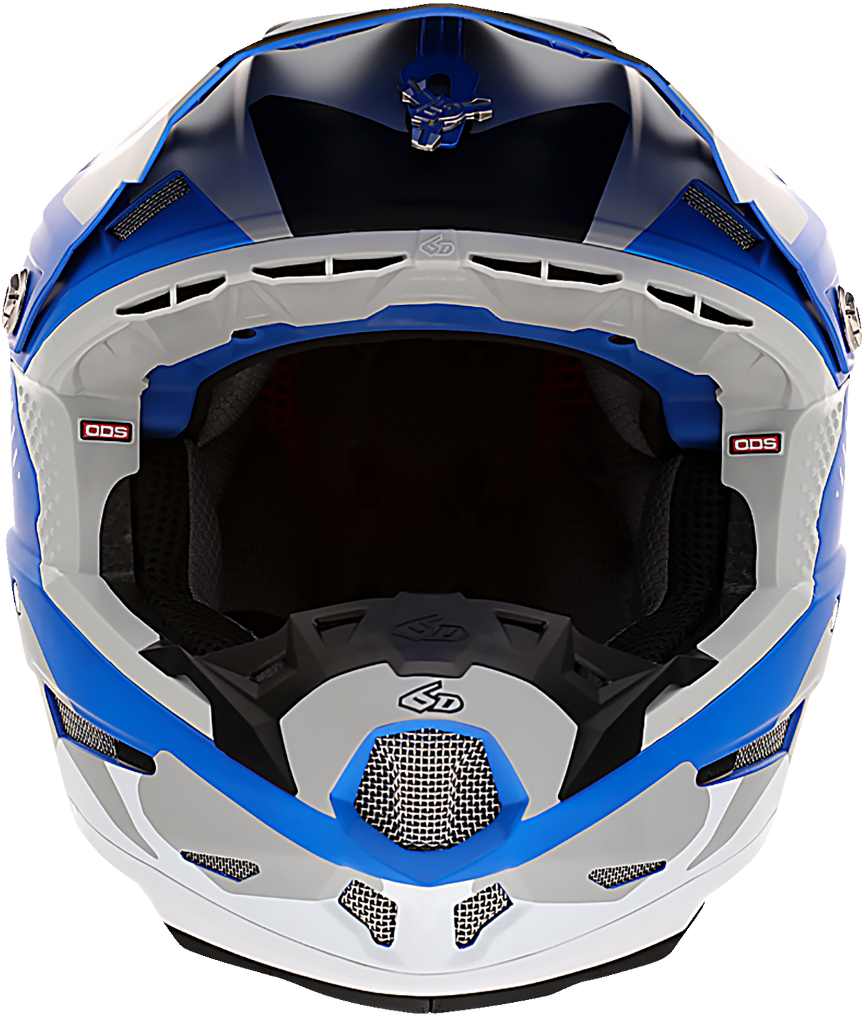 Casco de motocicleta 6D ATR-2 - Fusion - Azul - Talla pequeña 12-2925