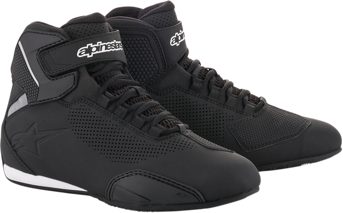 Zapatos ALPINESTARS Sektor Vented - Negro - Talla 7 de EE. UU. 2515618107