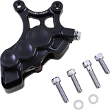 Pinza de freno ARLEN NESS de 6 pistones, delantera izquierda, negra, 14" 02-211 