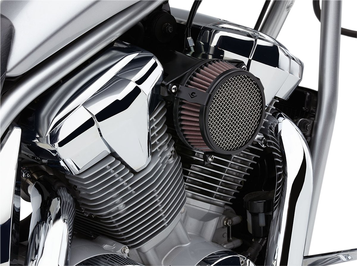 Filtro de aire COBRA Plain - Negro - Bolt 06-0267-03B