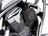 Filtro de aire COBRA Plain - Negro - Bolt 06-0267-03B