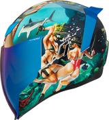 Casco ICON Airflite™ - Pleasuredome4 - Azul - Pequeño 0101-15001