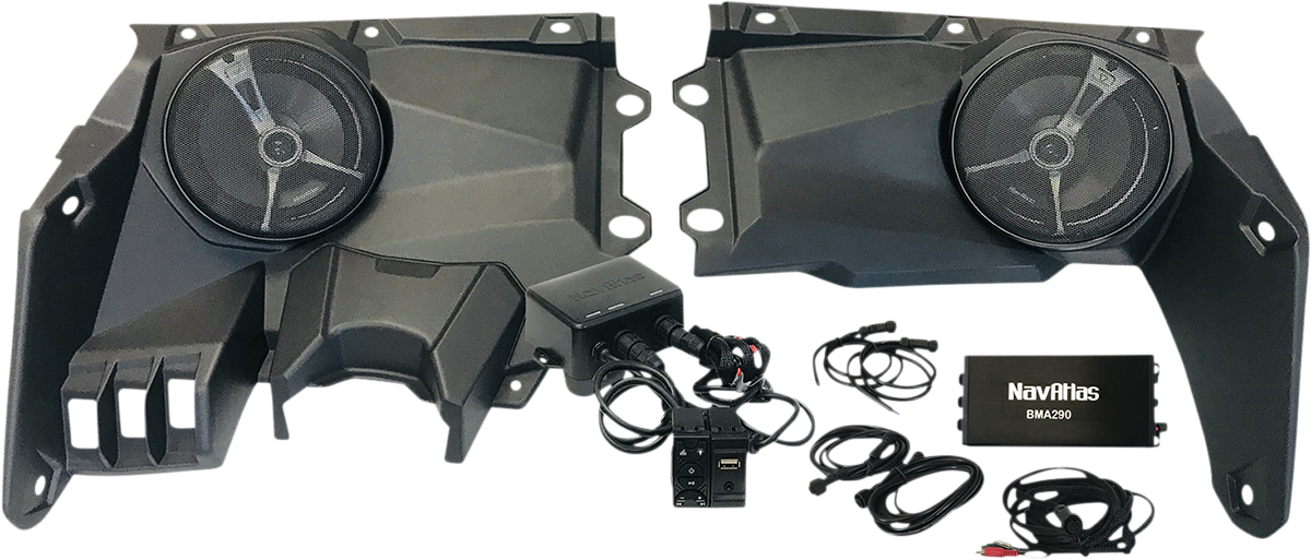Kit de audio NAVATLAS - Zona 2 - X3 X36ZONE2 