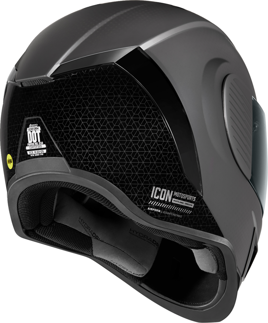 Casco ICON Airform™ - MIPS® - Counterstrike - Plateado - 3XL 0101-15098