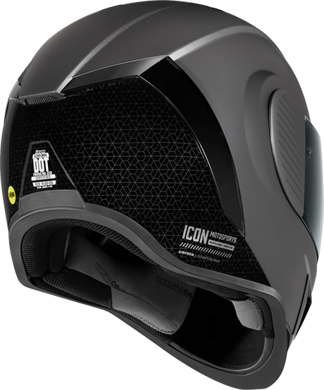 ICON Airform™ Motorcycle Helmet - MIPS® - Counterstrike - Silver - XS 0101-15092