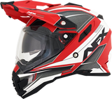 Casco de moto AFX FX-41 - Gama - Rojo mate - XL 0140-0069 