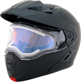 Casco de moto de nieve AFX FX-111DS - Eléctrico - Negro mate - Mediano 0120-0800 