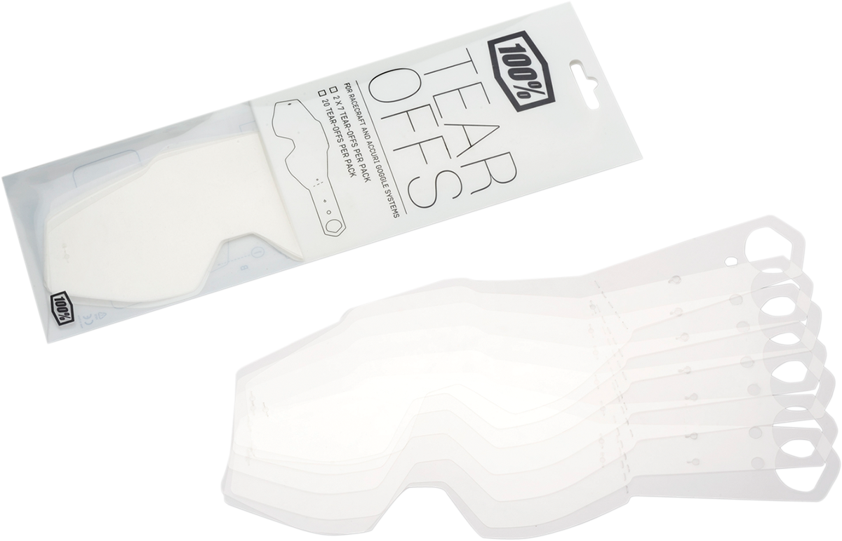 100% desprendibles - Laminados - (2) Paquete de 7 59013-00001