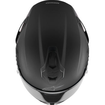 ALPINESTARS  Supertech R7 Helmet - 22.06 - Solid - Matte Black - Small 8202126-110-S
