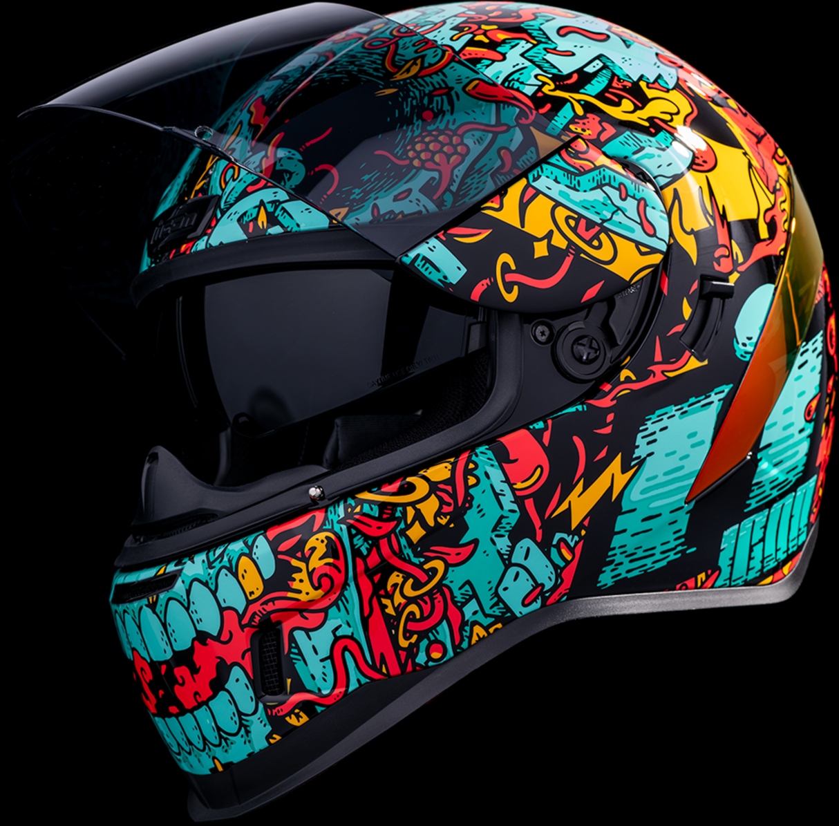 Casco ICON Airform™ - Munchies - MIPS® - Azul - XS 10116967