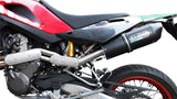 Husqvarna Te 610 E-Sm 610 2005-2006  Exhaust GPR Mid-Line Furore Nero