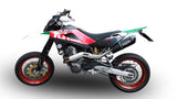 Husqvarna Te 610 E-Sm 610 2007-2009  Exhaust GPR Slip-on Furore Poppy
