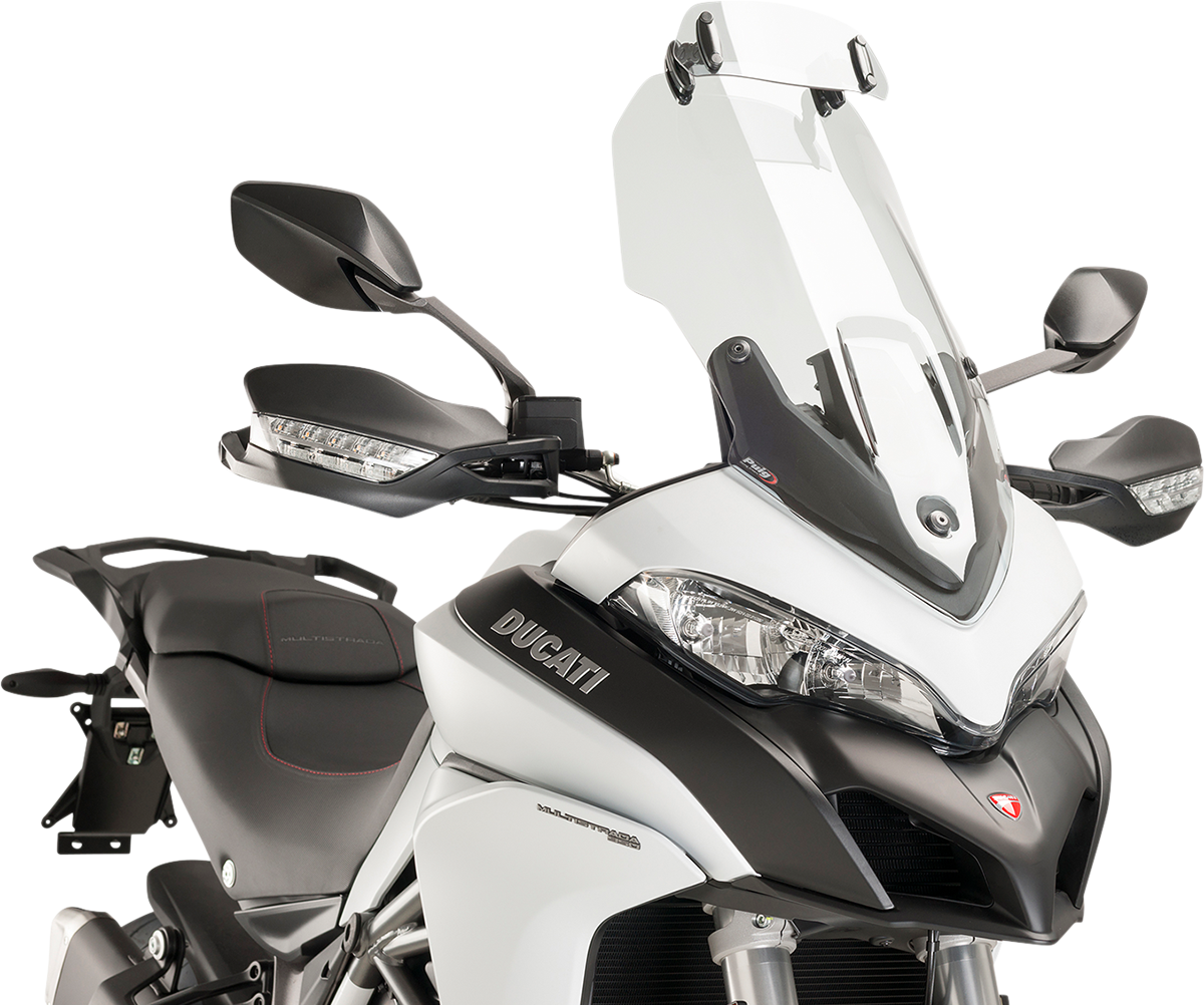 Visera ajustable PUIG HI-TECH PARTS - Transparente - R1200GS 6319W 