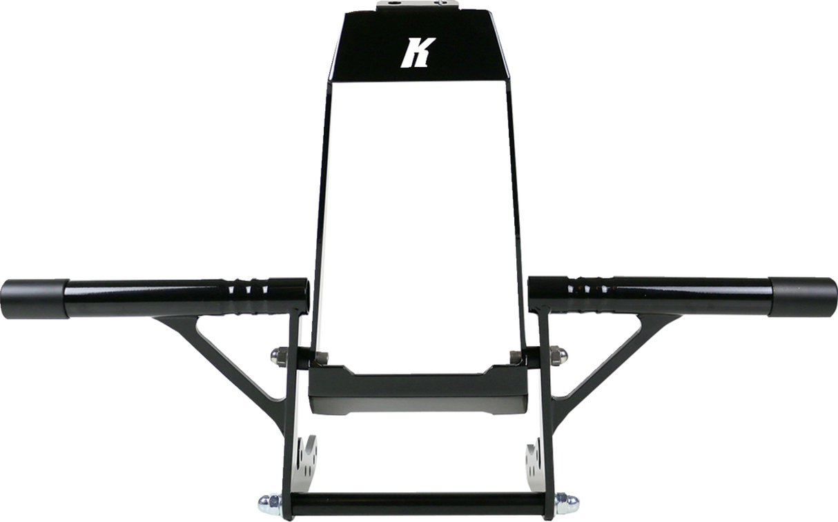 Protector de motor KODLIN MOTORCYCLE - Negro - Harley Softail Low Rider / Standard / Street 2018-2025 K59515 