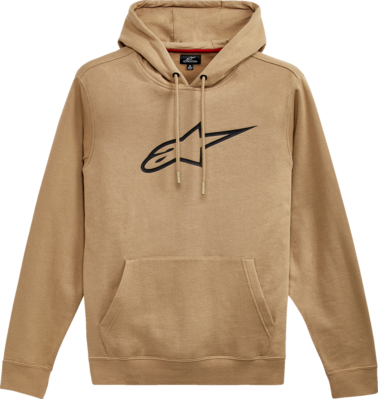 Sudadera con capucha ALPINESTARS Ageless - Arena/Negro - Grande 1212513202310L