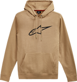 Sudadera con capucha ALPINESTARS Ageless - Arena/Negro - Grande 1212513202310L