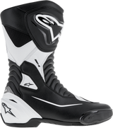 Botas ALPINESTARS SMX-S - Negro/Blanco - Talla 6.5 EE. UU. / 40 UE 2223517-12-40