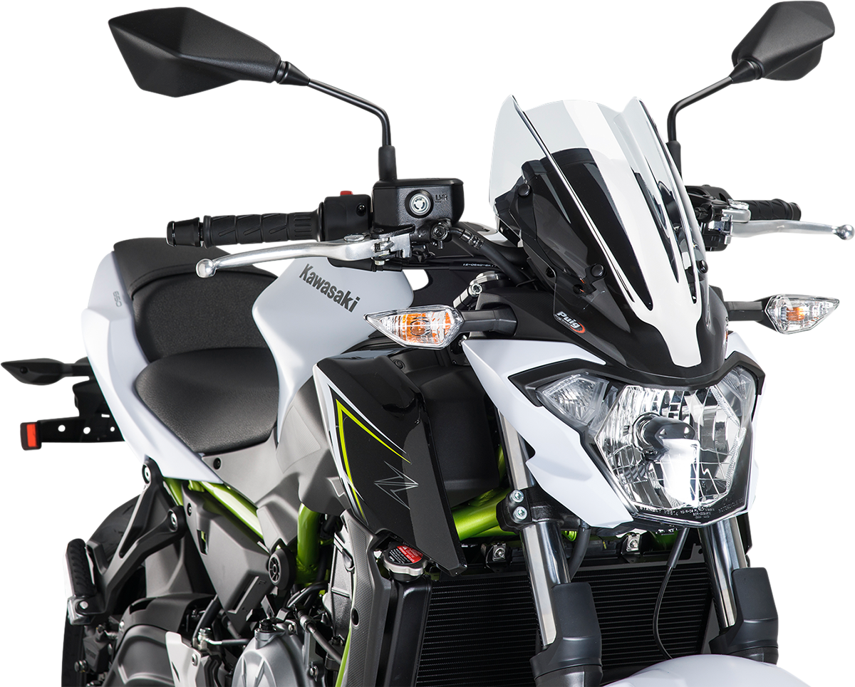Cúpula PUIG HI-TECH PARTS Nueva Generación - Transparente - Kawasaki 9588W 