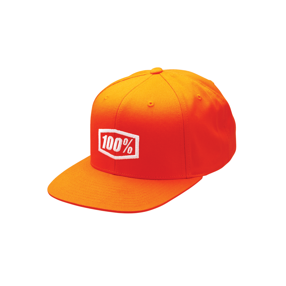 Gorra Snapback 100% Icon - Naranja - Talla única 20044-00004
