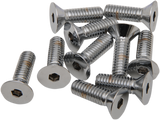 ESPECIALIDADES DE ARRASTRE 5/16X18X1-1/4 Cabeza plana cromada MPB580