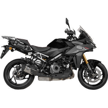Protector térmico AKRAPOVIC - Fibra de carbono - Sin caballete central GSX-S1000GX+ 2024 P-HSS10SO3/S 