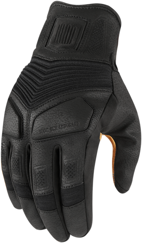 ICON Nightbreed™ Gloves - Black - Small 3301-3569