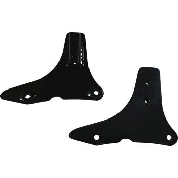 Placas laterales DRAG SPECIALTIES - Negras 1504-0124 