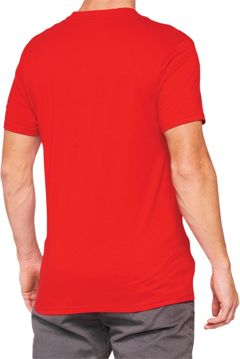Camiseta 100% Tiller - Roja - Grande 32133-003-12