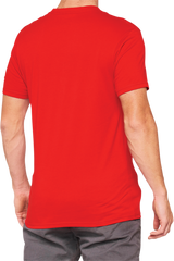 Camiseta 100% Tiller - Roja - Grande 32133-003-12