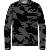 Camiseta de manga larga ALPINESTARS Performance - Negro/Camuflaje - Talla 2XL 1214-71010-160-2XL