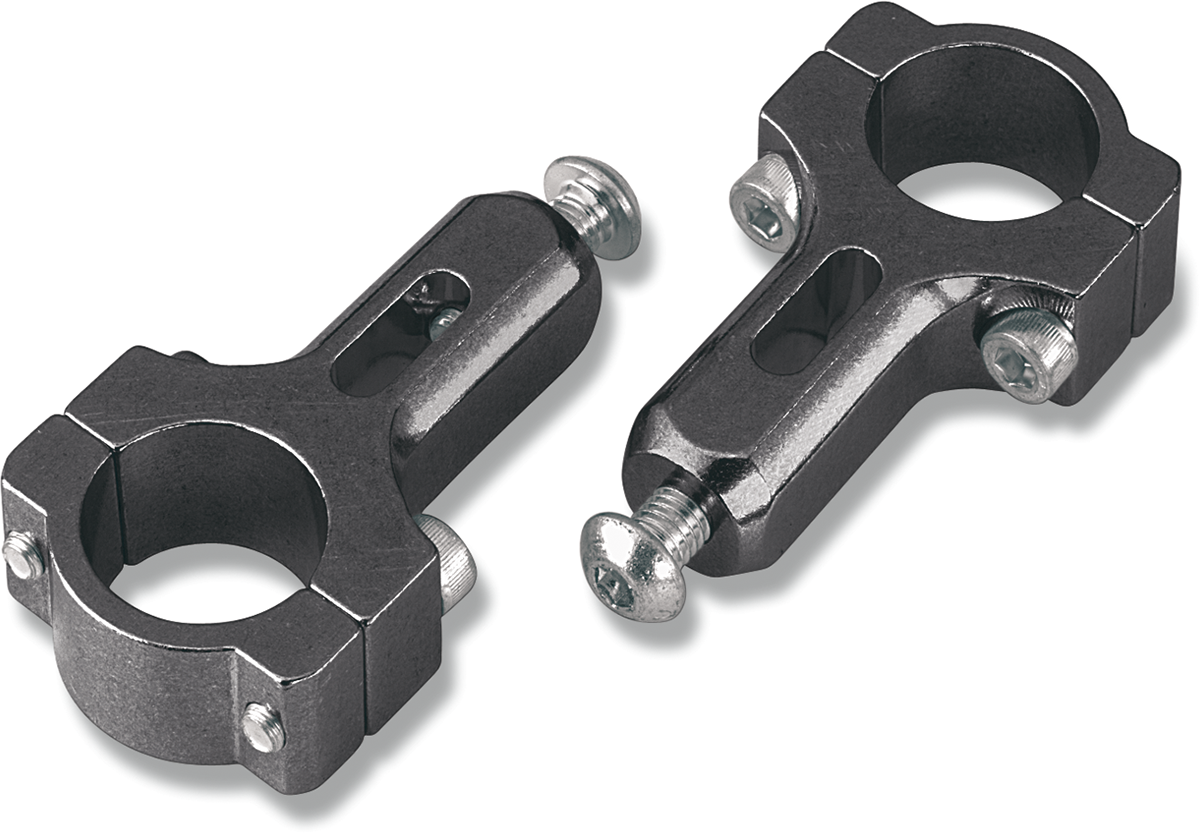MOOSE RACING Soporte para guardamanos - 7/8" - Negro 50-032B 