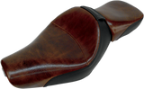 SADDLEMEN Almohadilla para pasajero - Renegade Lariat - Marrón 807-03-016B 