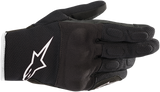 Guantes ALPINESTARS Stella S-Max Drystar® para mujer - Negro/Blanco - Pequeños 3537620-12-S