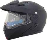 Casco de moto de nieve AFX FX-111DS - Eléctrico - Negro mate - Mediano 0120-0800 