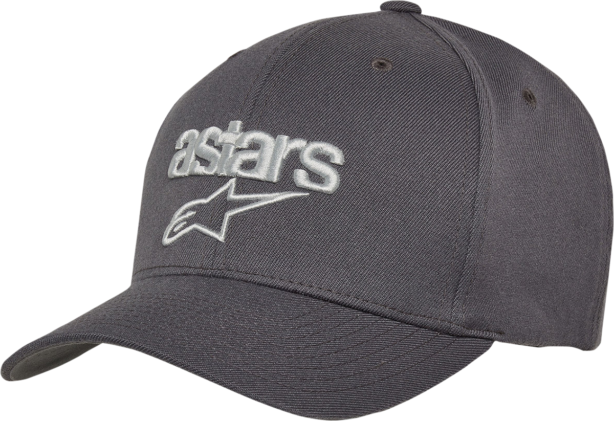 Gorra ALPINESTARS Heritage Blaze - Carbón/Gris - Talla L/XL 1019811121811LX